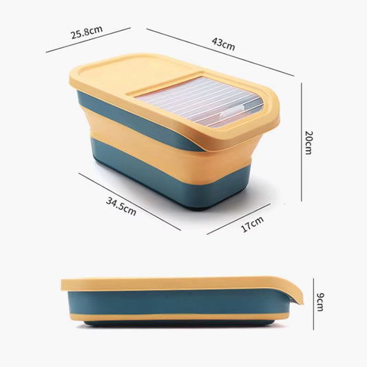 Boite a Croquette Jaune