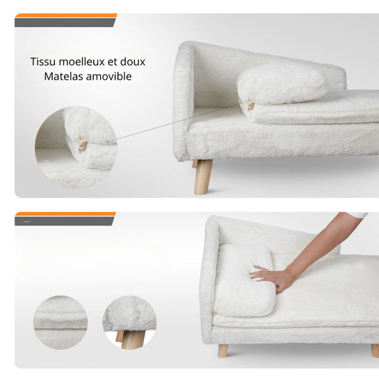 Canapé pour Chien sur Pieds