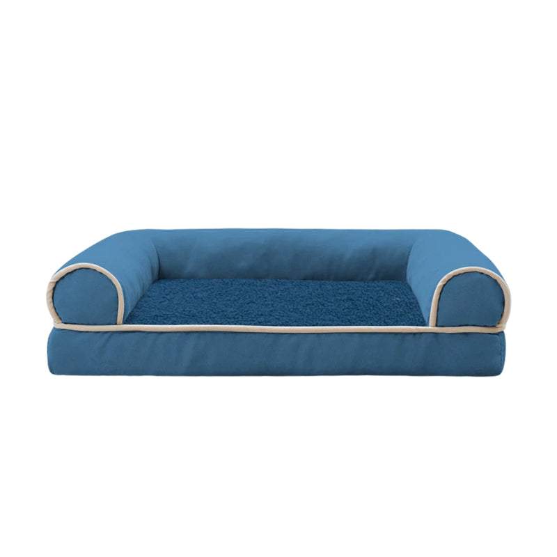 Canapé pour Chien Bleu