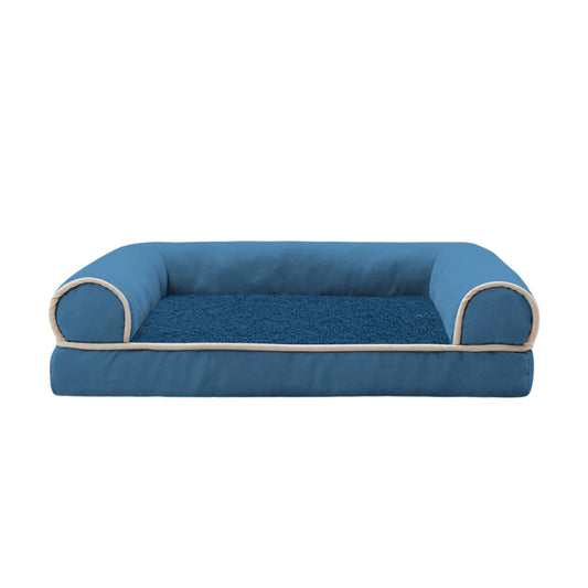 Canapé pour Chien Bleu