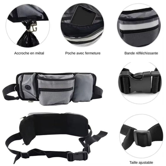 Ceinture pour Canicross