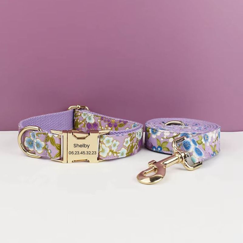 Collier Chien Personnalisable