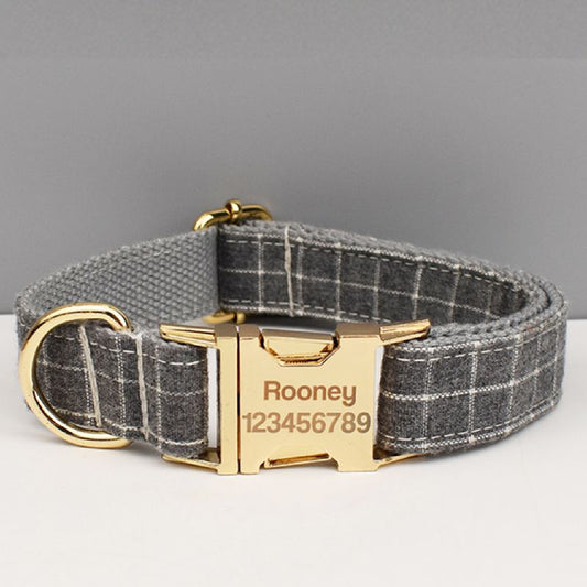 Collier Chien Personnalise