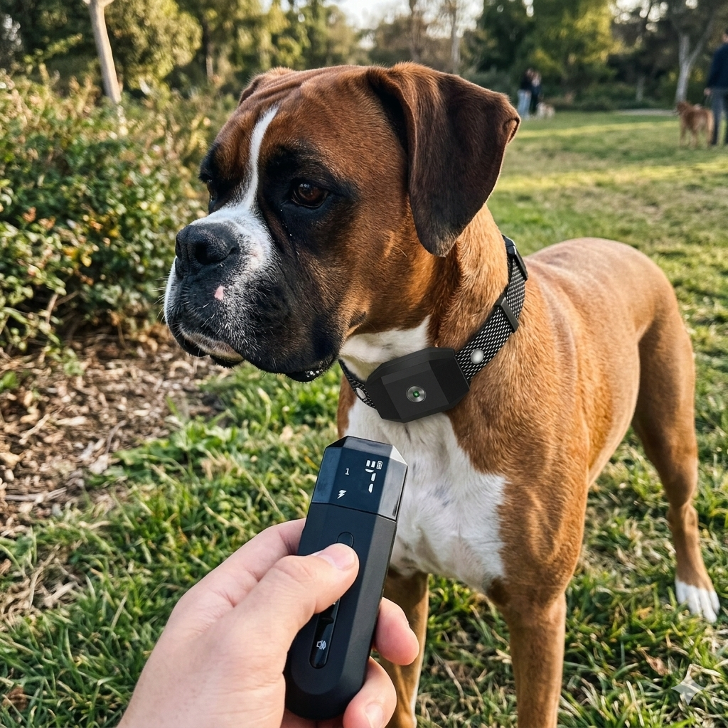 Collier Electrique pour Chien