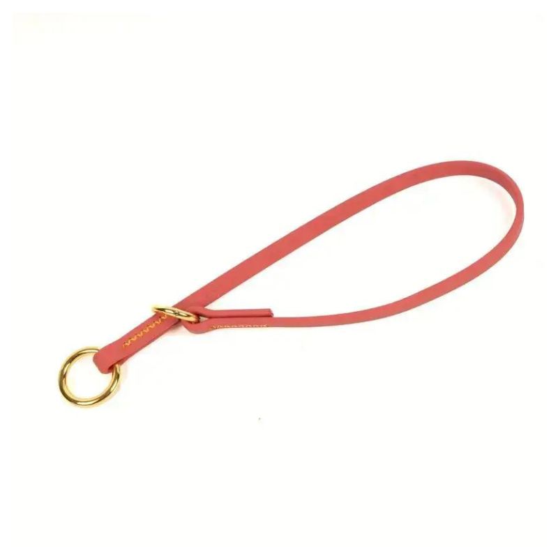 Collier Etrangleur Chien Rouge