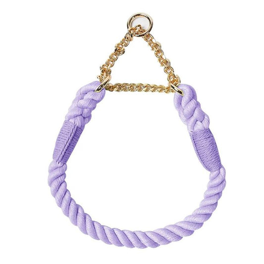 Collier Etrangleur Chien Violet