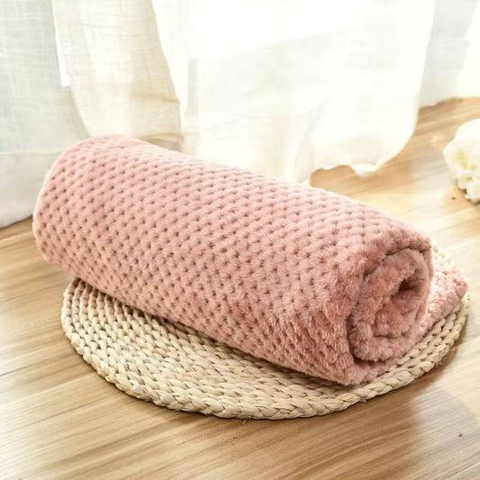 Couverture Chien Rose