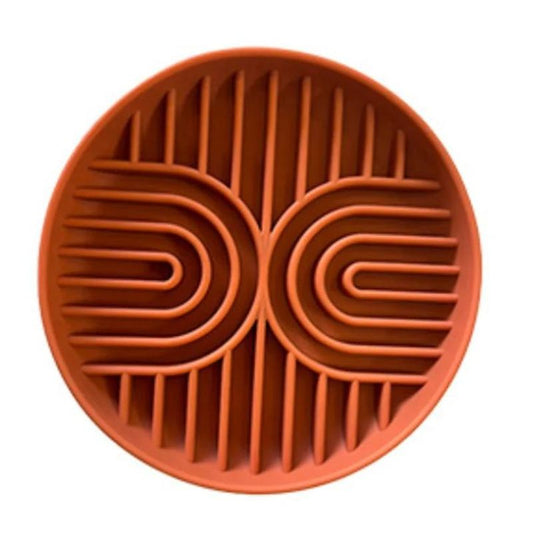 Gamelle Anti Glouton Orange