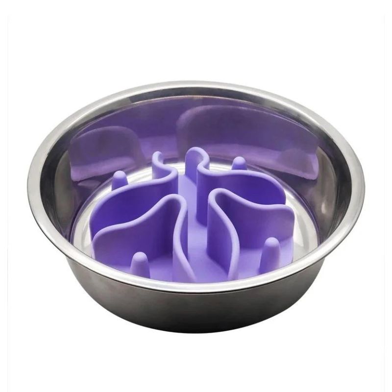 Gamelle Anti Glouton Support