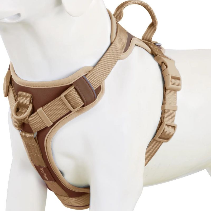 Harnais Chien Anti Traction Café