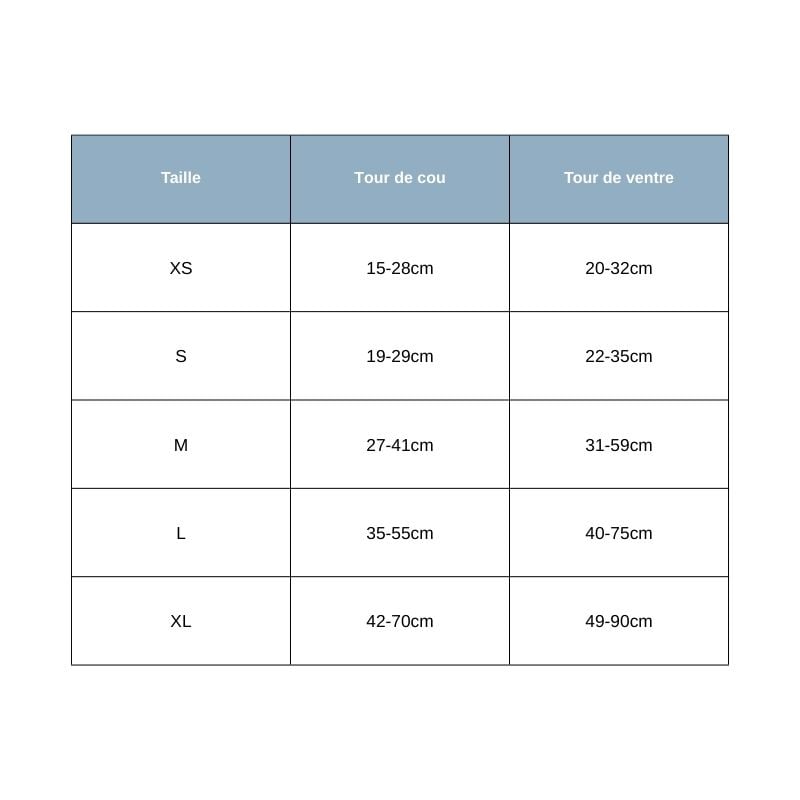 Harnais-Chien Personnalisé