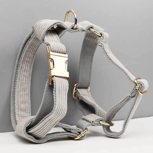 Harnais Chien Gris