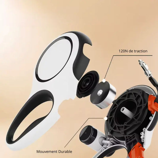 Laisse Enrouleur Ergonomique