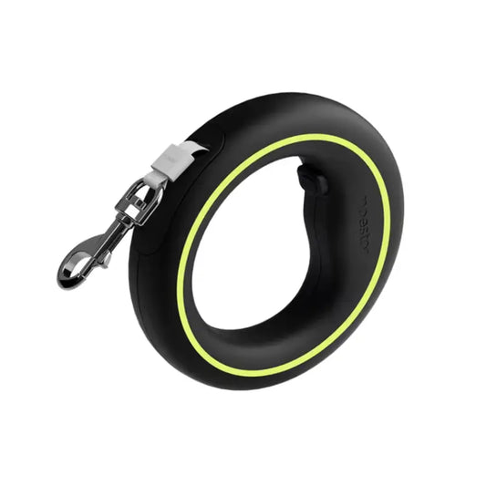 Laisse Enrouleur Noir