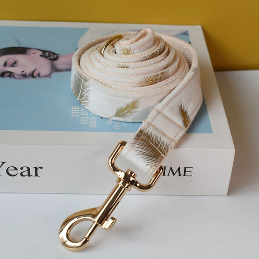 Laisse pour Chien Dorée