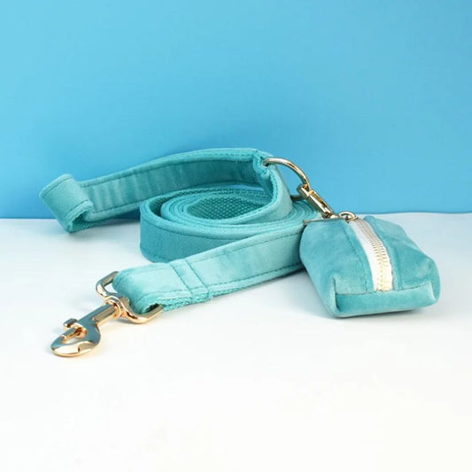 Laisse pour Chien Velours