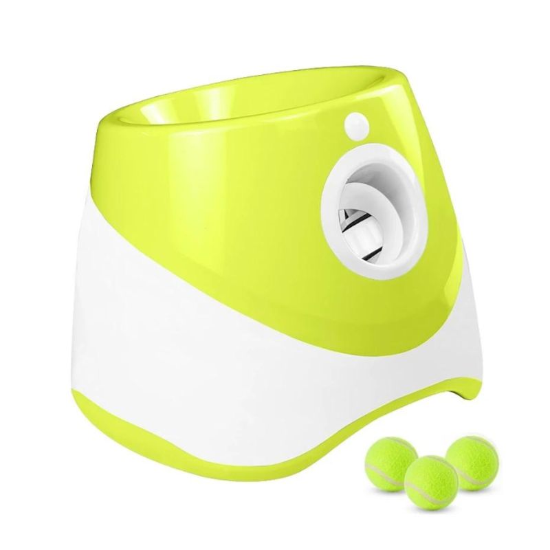 Lanceur de Balle pour Chien Jaune