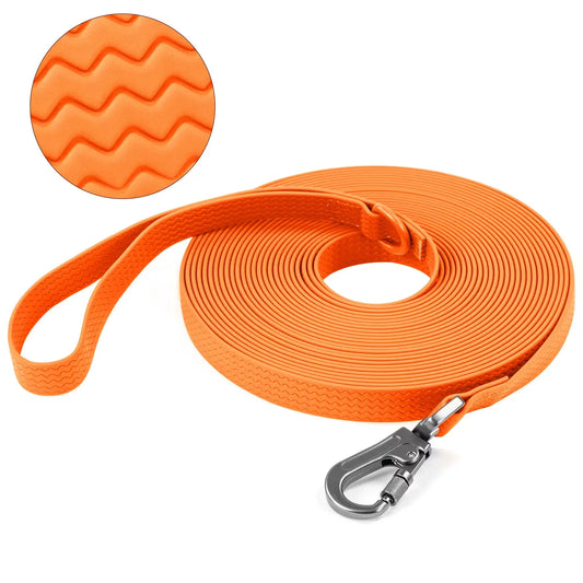 Longe Chien Orange