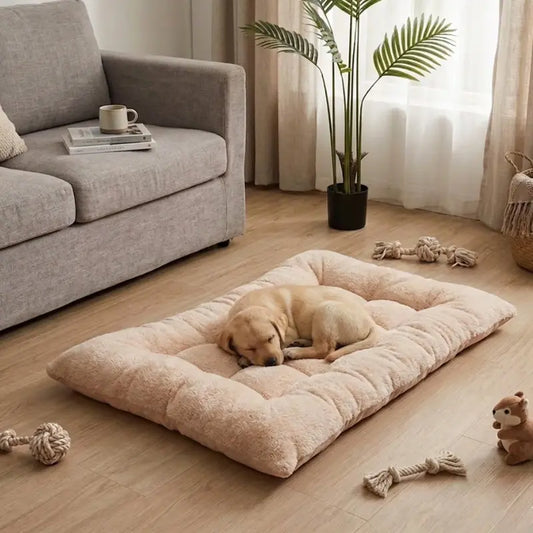 Matelas pour Chien Beige