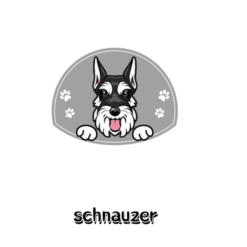 Medaille Chien Schnauzer