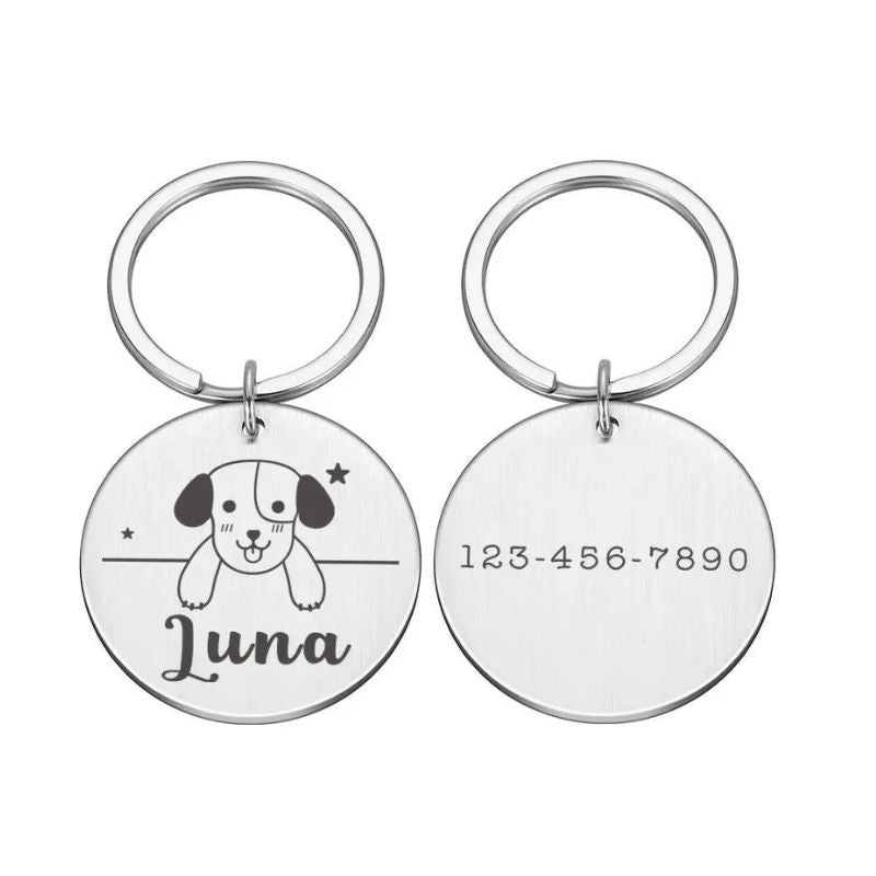 Medaille Chien Cutty