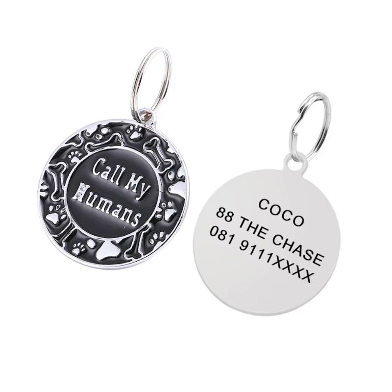 Medaille Chien Rouge