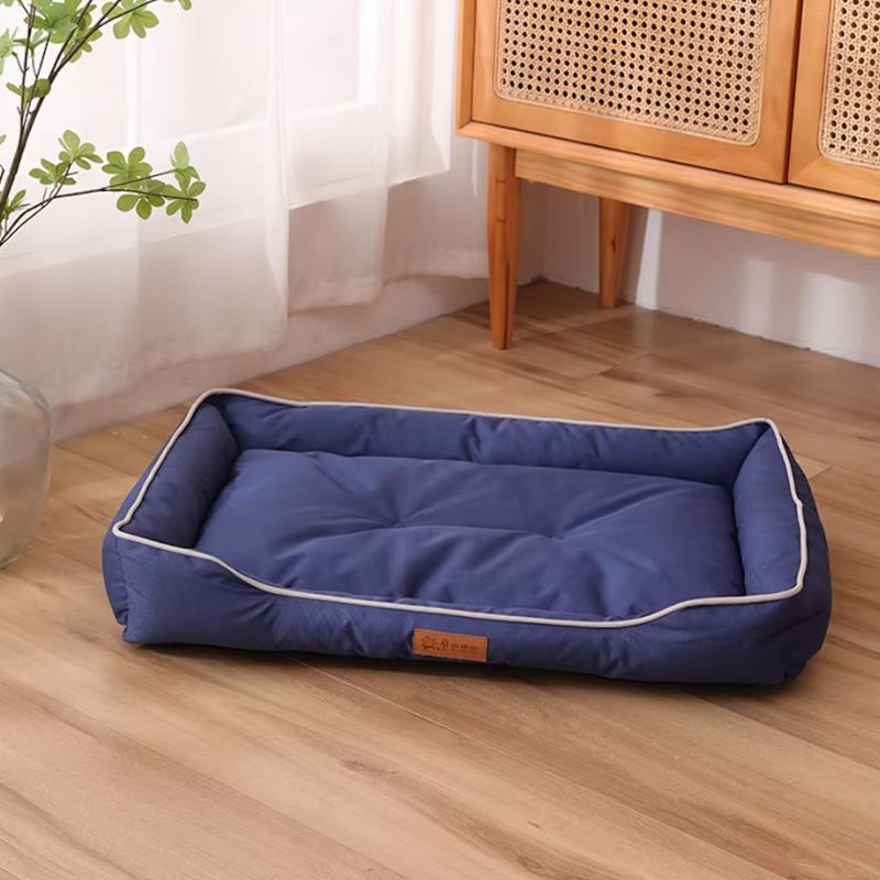 Panier pour Chien Bleu