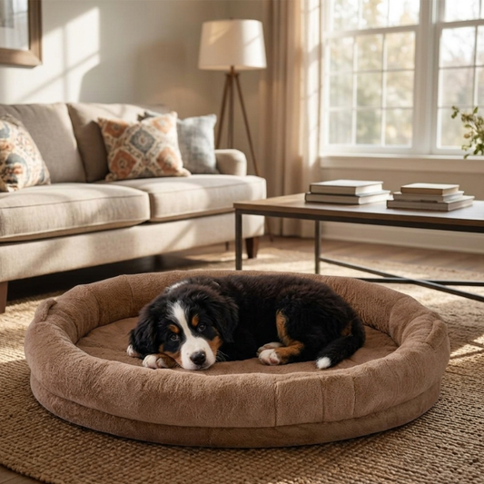 Panier pour Chien Rond