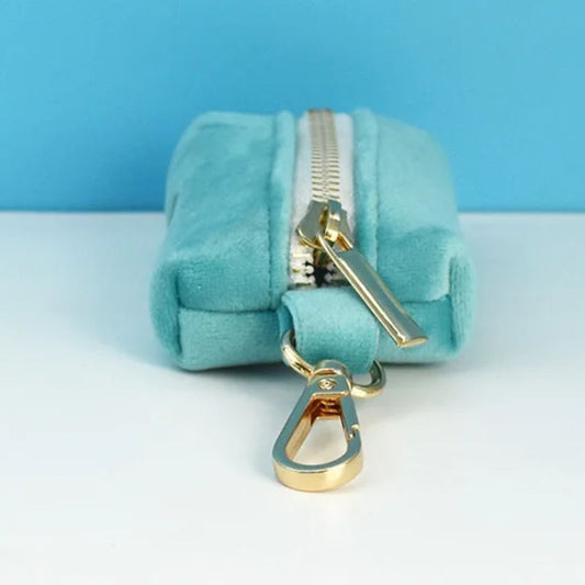 Sac a Crottes Turquoise