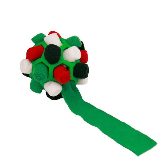 Tapis de Fouille Chien Vert