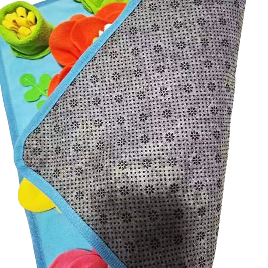 Tapis de Fouille Chien Fleur Chiot