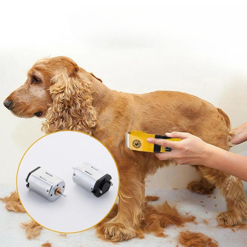 Tondeuse pour Chien Jaune