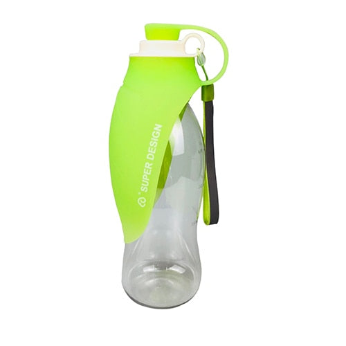 Bouteille D'eau Pour Chien Vert