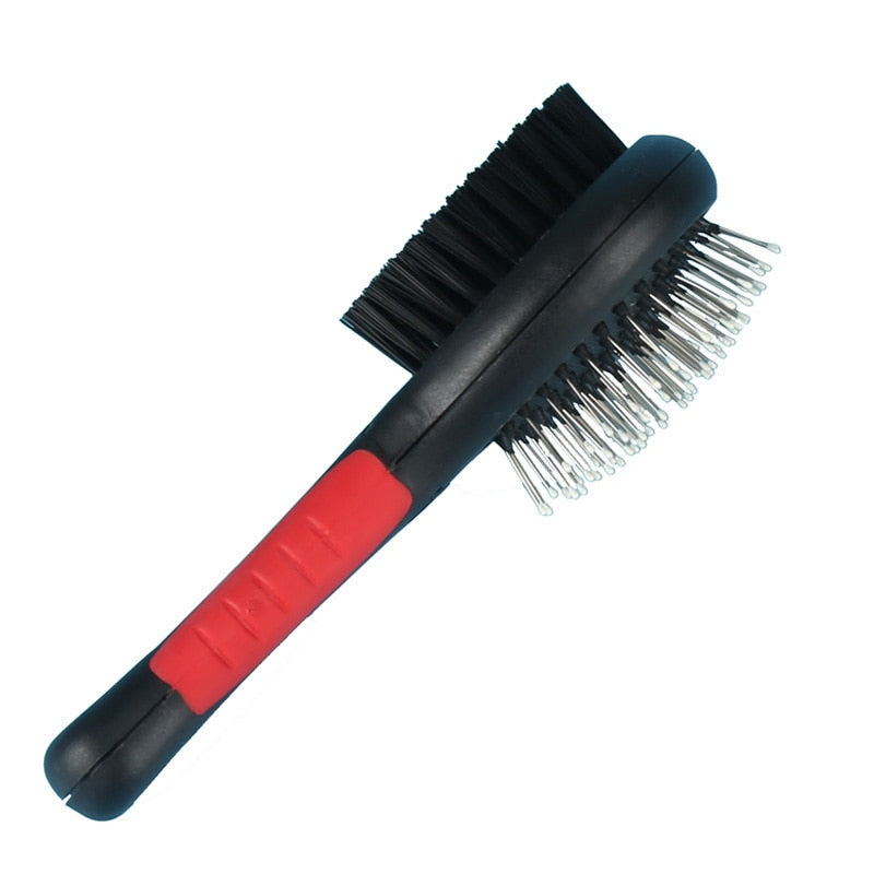 Brosse pour Chien Double