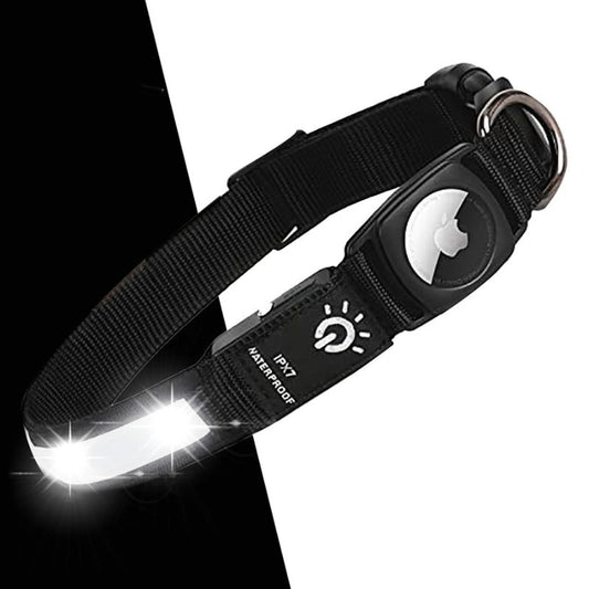 Collier Airtag Chien