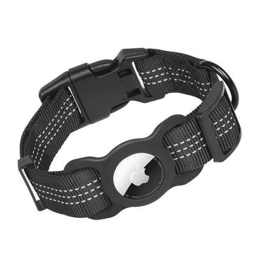 Collier Airtag Noir