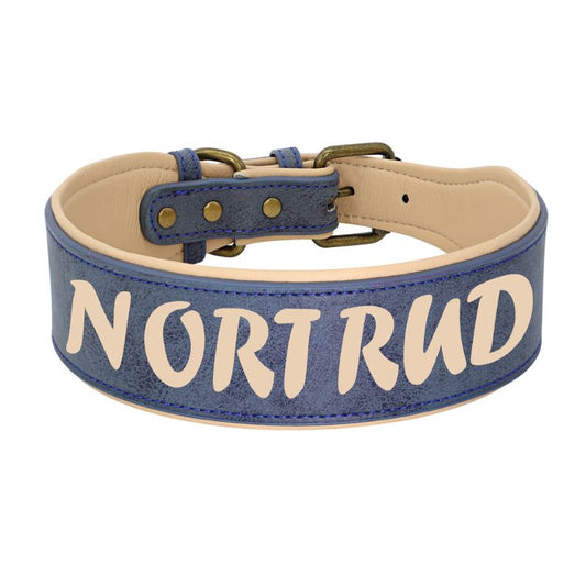 Collier Cuir Personnalise