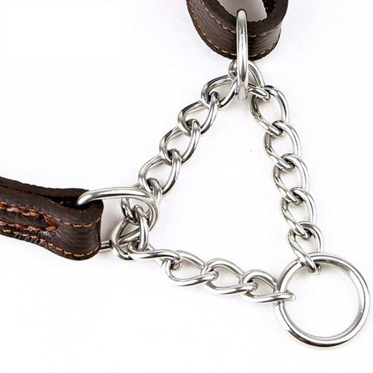 Collier Etrangleur Cuir