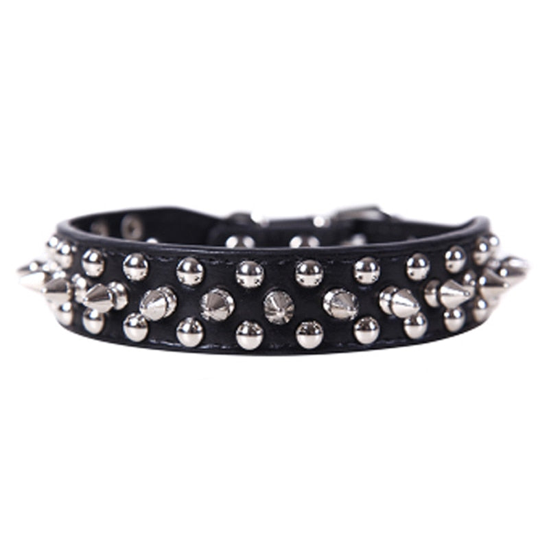 Collier Clous Noir