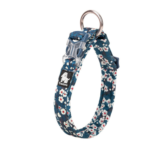 Collier Fleuri Bleu TrueLove