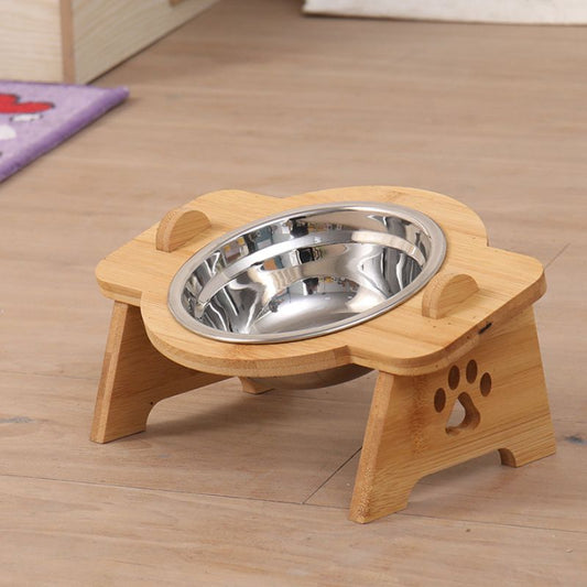 Gamelle Bois pour Chien