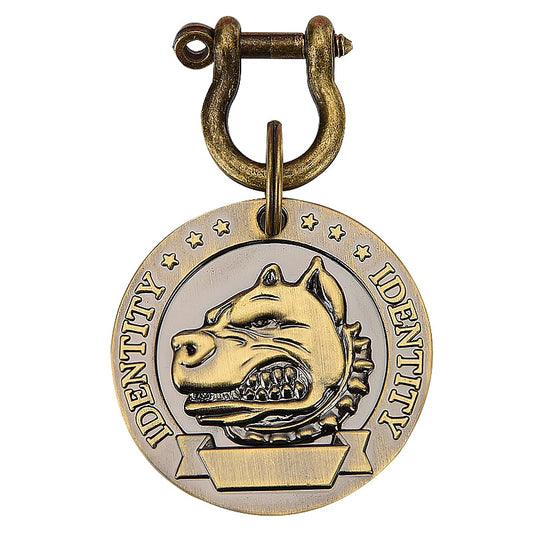Medaille Chien Vintage