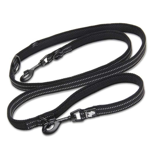 Laisse Multifonctions Noir