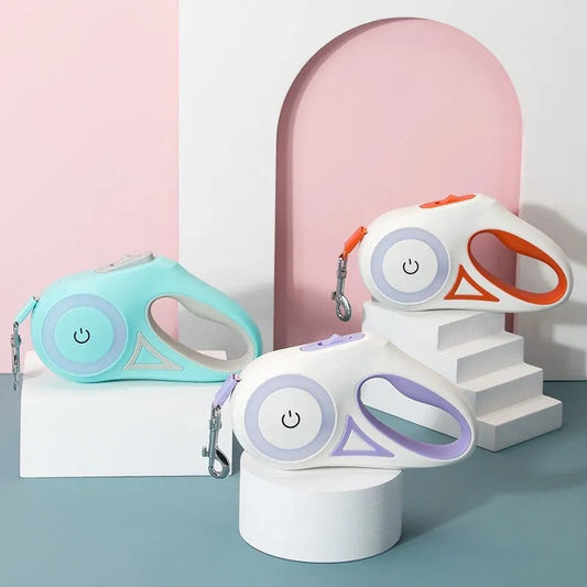 Laisse Enrouleur Chien