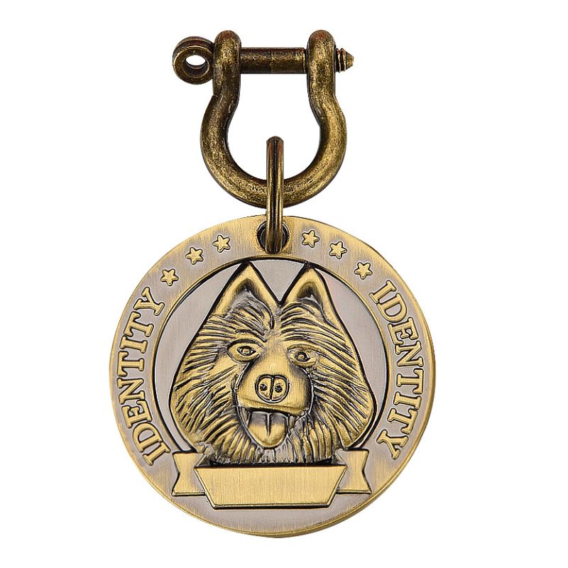 Medaille Chien Chow Chow