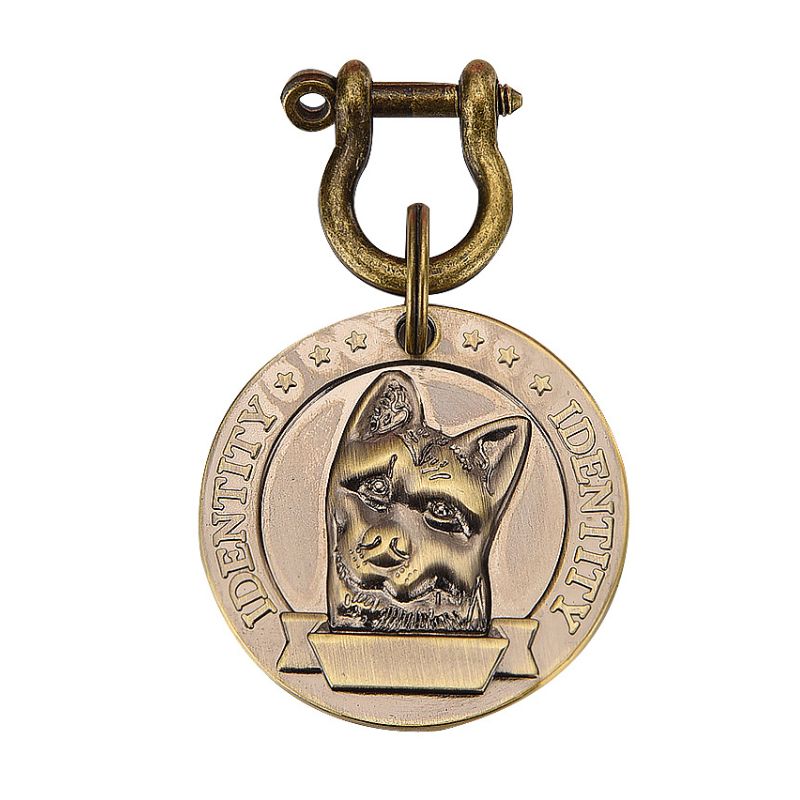 Medaille Chien 8