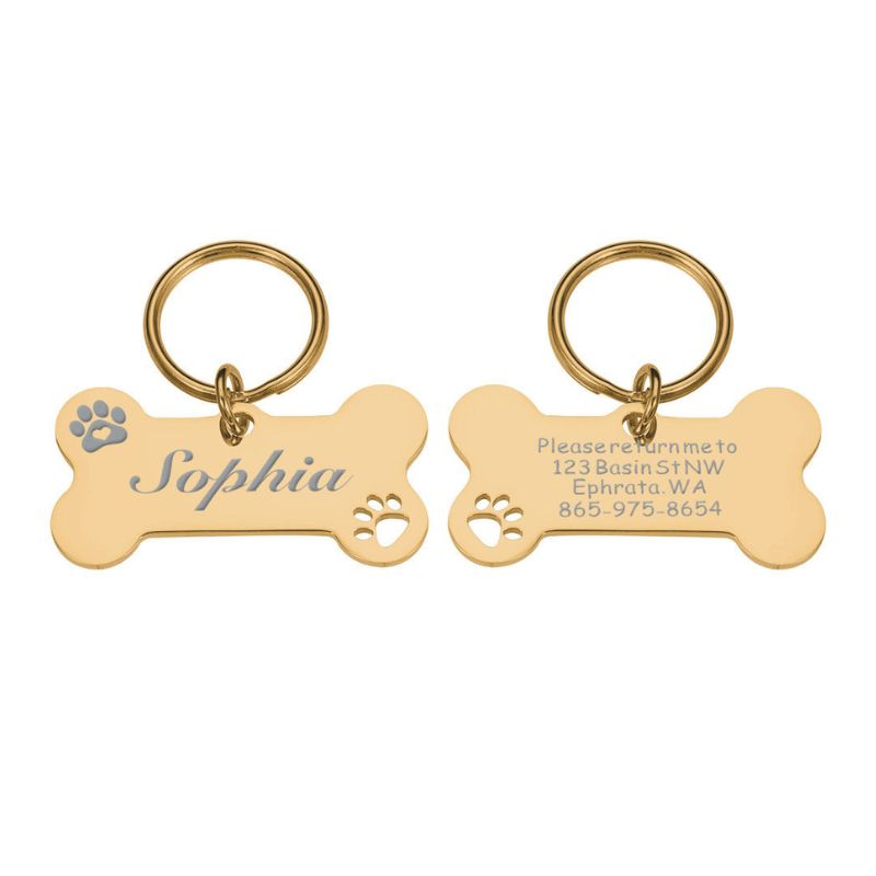 Medaille Chien