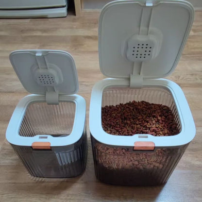 Boite a Croquettes Chat