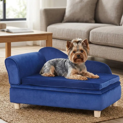 Canapé pour Chien Velours