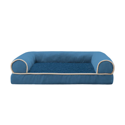 Canapé pour Chien Bleu